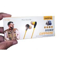 Realme R 100 In-Ear Headphones | রিয়েলমি ফোরজি এয়ারফোন 3pcs